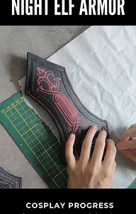 46 reactions · 5 comments | Sneak peak at my WoW night elf armor cosplay! I do a lot of content like this on my p4tr30n so if you like it, join us!! ❤️ | Lady Sundae | Facebook