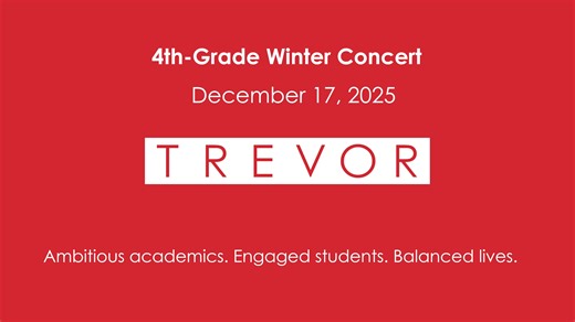 Trevor 4th-Grade Winter Concert