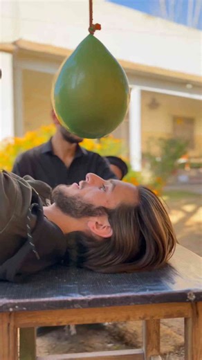 Water Balloon Challenge Ends in a Splash