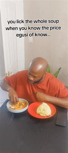 You lick the whole soup #fyp #funny | Kindness Asemota Asemota