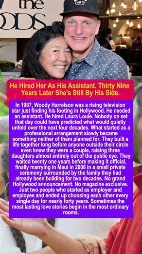 The Unexpected Love Story of Woody Harrelson and Laura Louie