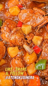 709K views · 7.7K reactions | Pineapple Chicken Afritada #chicken #cooking #recipe | Ateng Kusinera | Facebook