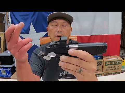 Springfield Prodigy 1911 DS - Upgrades