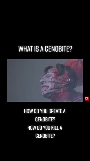 (TW⚠️) What Is A Cenobite? How do You Create A Cenobite? How Do You Kill A Cenobite? #hellraiser #pinhead #cenobite #marvelousvideos #horror #horrormovie #horrormovies #horrorfilms #scary #creepy #gore #gory #thechamberofhorrors