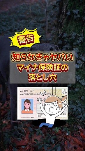 マイナ保険証で困らない為の対策！ #マイナ保険証 #お金の知識 #対策