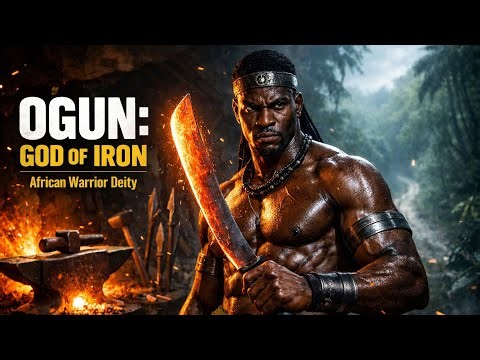 Ogun: The Warrior God of Iron in Yoruba and African Mythology