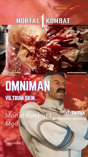 Step into the virtual arena with Mortal Kombat 1 Mods! 🕹️ Unleash the power of Invincible's Omniman Viltrumite Uniform Skin in this epic gameplay! 🔥💀 Are you ready to conquer the realms with this unstoppable force? #MortalKombatMods #GamingAdventures #UnleashThePower #invincible #omniman
