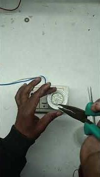 If you could fix your LED bulb instead of throwing it in the trash