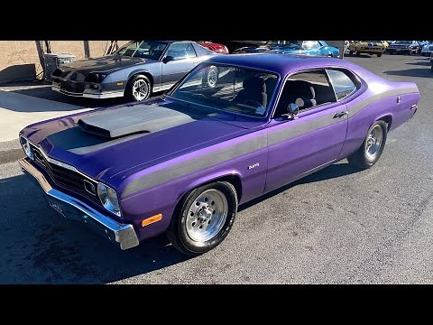 Test Drive 1973 Plymouth Duster SOLD $17,900 Maple Motors #1829