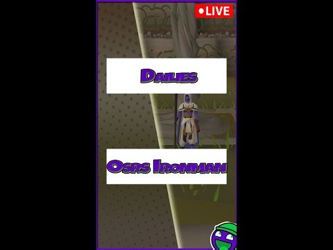 [🟣OSRS Ironman] Scaping my Rune | #osrs #osrsironman #vtuber