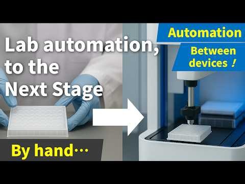 Next-Generation Lab Automation with CELL HANDLER™2 × SCARA Robot | Yamaha Motor