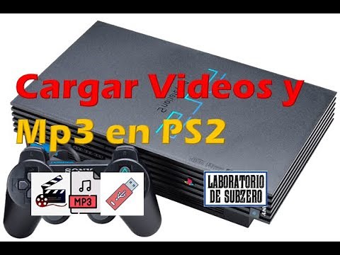 Cargar Películas, Videos y MP3 x USB en PS2 (Desde Cero)