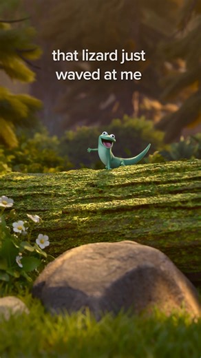 Normal lizard things🦎 See #Hoppers only in theatres March 6! | Walt Disney Studios