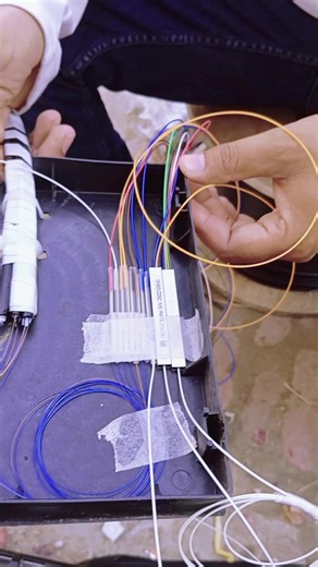 Internet and Fiber connection installation #basitnasstecnetwork #basitNasstec #fiber #wifimoney