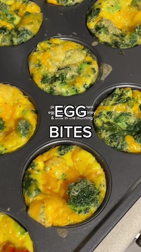 Easy and Healthy Egg Bites Recipe | Breakfast Meal Prep Tips