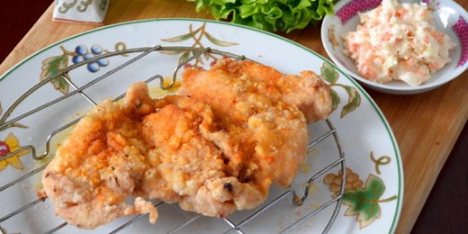 Taiwanese chicken steak- how to achieve the astonishing crunchy texture
