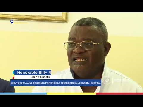 L'état de délabrement de la Nationale numéro 16 axe Kisantu - Kimvula