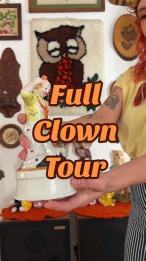 Explore My Complete Clown Collection