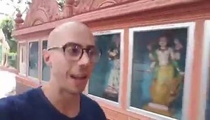 1.8K views · 31 reactions | After a #yoga session at the Parmarth Niketan ashram #cosmictravel #asmrbarber #asmr #indian #indiantravel | ASMR Barber | Facebook