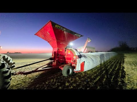 Bagging wet grain? 😬