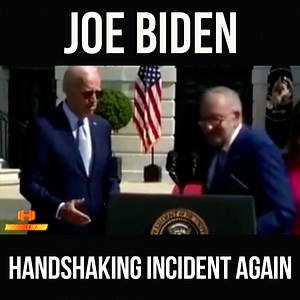 125K views · 10K reactions | Joe Biden's Handshaking Incident Again.. | The Hodgetwins | Facebook
