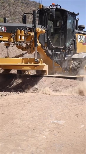 197K views · 2.8K reactions | Grading goals with our Tinaja Hills team 朗 This model is the 14 Motor Grader. It comes equipped standard with a 14 foot (4.2m) moldboard and a Cat C13 Engine. And let's not even get started on the technology... #caterpillartinajahills | Caterpillar Demonstration and Learning Centers | Facebook