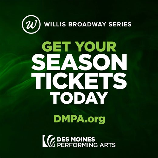 12 shares | Guarantee your seats to Wicked, The Outsiders, Suffs & more. Order today! | Des Moines Performing Arts - DMPA | Facebook