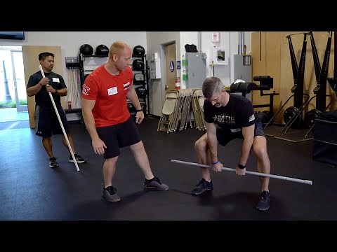 Foot Position in the Sumo Deadlift High Pull