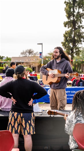 Who says community colleges don’t have student life? From pre-medicine to creative writing and music, we stopped by Mesa Community College’s Club & Resource Fair to hear about all of the clubs and opportunities students are finding on campus. | Maricopa Community Colleges