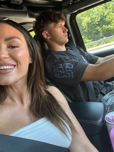 1st Time Riding in the car with Tate Byrge | Jessica James