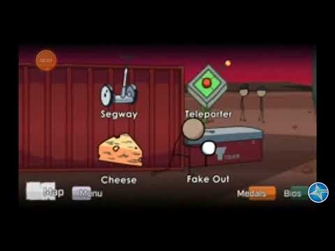 Henry stickmin attacking the tower play it