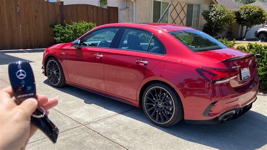 A35 AMG POV driving review