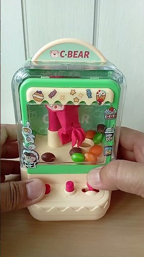 Awesome c-bear skittles claw machine