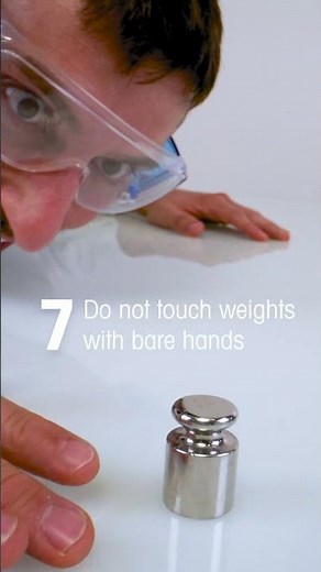 Master Test Weight Handling