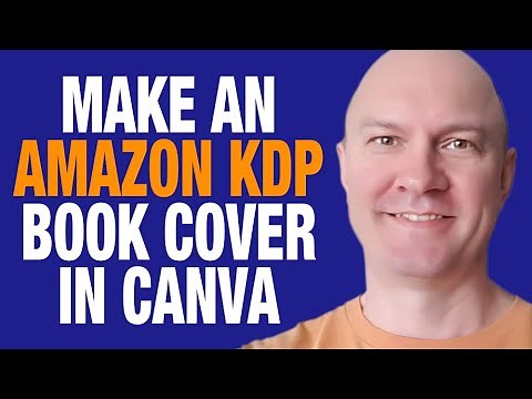 Design a Book Cover for Amazon in Canva (Using KDP Template as Guide)