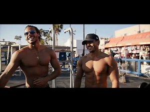 at MUSCLE BEACH in LOS ANGELES - CALIFORNIA - by Bodytime