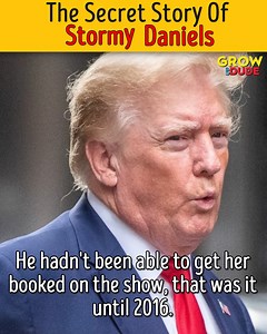 20K views · 80 reactions | The Secret Story of Stormy Daniels | Grow Up Dude | Facebook