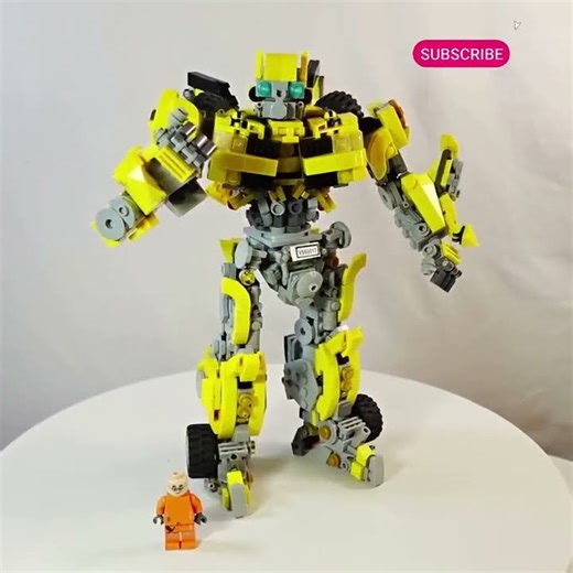 Lego Transformers 2007 Camaro Bumblebee V3.0 Promo! #bumblebee #legotransformers #Sey_builds