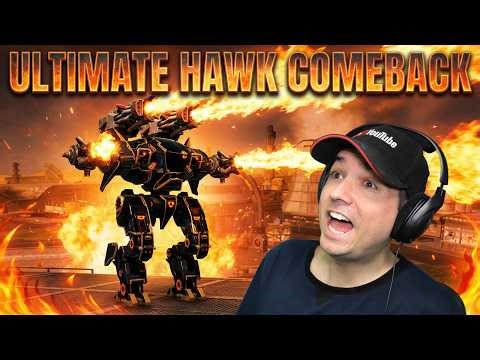ULTIMATE HAWK is so much fun again! [War Robots]