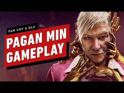 Far Cry 6 Pagan Min: Control DLC - 17 Minutes of Gameplay (Spoilers)
