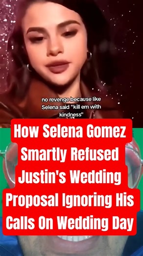 Did Selena Gomez Refuse Justin’s Wedding Proposal? 😮 | Fans Decode the Viral Rumor