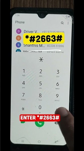 🚀4 Secret Codes for Android Phones!Unlock hidden features and boost your phone's performance #phone