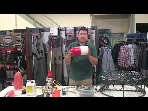 Crab Trap Rope Rigging