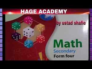 Math F4 Exercise 1.4 Questions 3&4 by Shafie