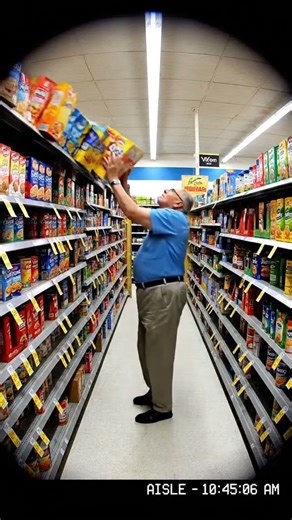 EPIC Supermarket Fail: The Great Shelf Collapse 🛒💥