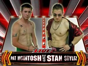 RWA Live II Match 1  Stan Stylez -vs-  Pat McIntosh