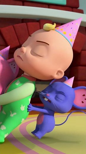 Elephant animal shorts birthday #CoComelon
