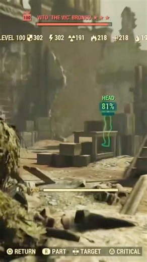 🎯 Vito “The Vic” Bronco Head Hunt | Fallout 76 Shorts