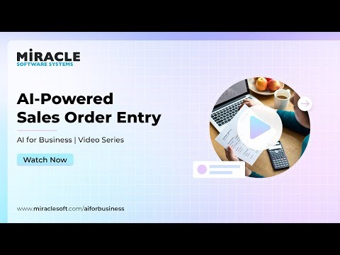 AI-Powered Sales Order Entry | AI for Business
