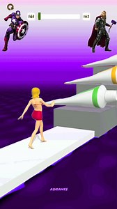 Squeezy Girl Toothpaste Jump Funny Runner 😅 #161 #funny #viral #viralreels #virals #viralreelsfb #fbreels | As Games